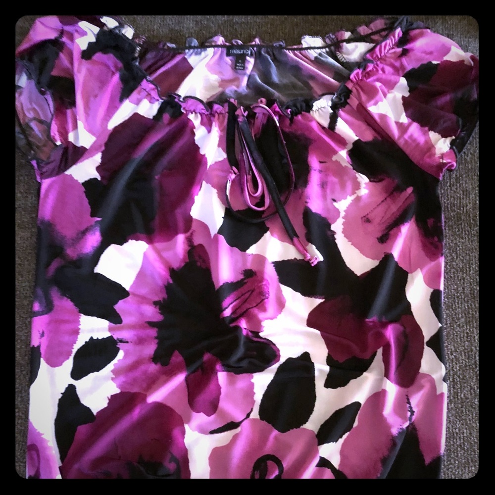 Maurice’s floral top